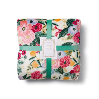 Rifle Paper Co. Blankets Garden Party Fleece Blanket
