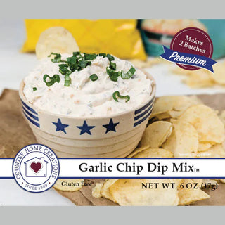 Country Home Creations Snacks Garlic Chip Dip Mix
