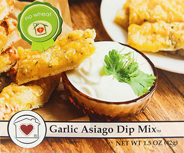 Garlic Asiago 