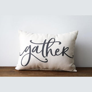 gather pillow