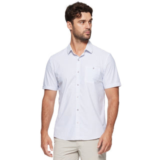 Flag & Anthem Men's Tops Geo Print Performance Shirt