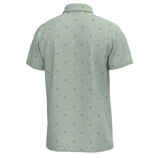 Local Boy Men's Tops Gimme Putt Dirty Myrtle Polo