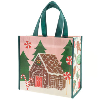 Gingerbread Recycled Medium Gift Bag