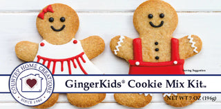 Gingerkids Cookie Mix Kit