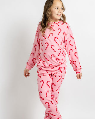 Girl's Candy Cane Wishes Lounge