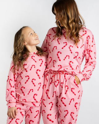 Girl's Candy Cane Wishes Lounge