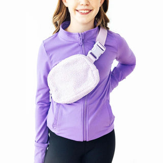 Mila & Rose kid's accessories Girl's Fleece Belt Bag