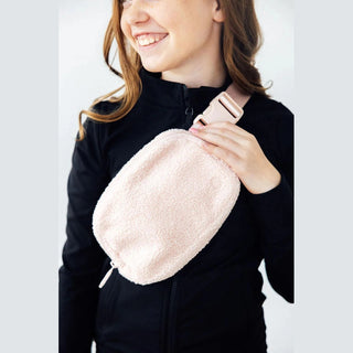 Mila & Rose kid's accessories Girl's Fleece Belt Bag