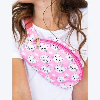 Mila & Rose kid's accessories Unicorn Kitties Girls Belt Bag