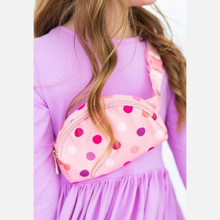 Mila & Rose kid's accessories Dots Girls Belt Bag