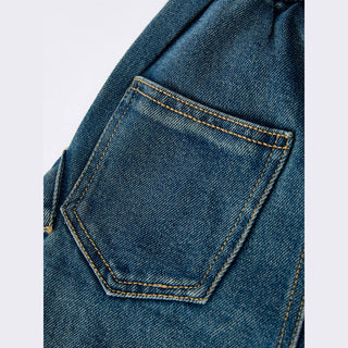 Rylee Faith Designs Kid's Bottoms Girls Bow Stretch Jeans