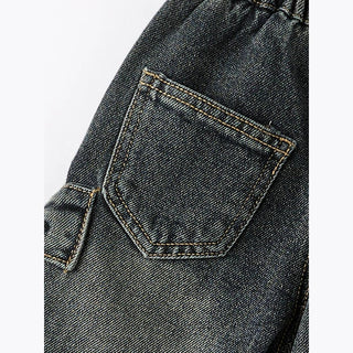 Rylee Faith Designs Kid's Bottoms Girls Bow Stretch Jeans