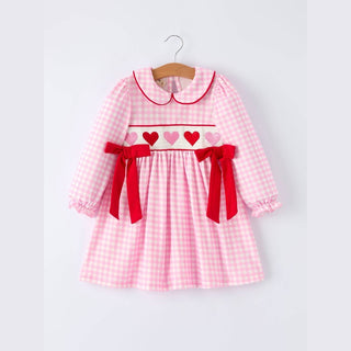 Rylee Faith Designs Kid's Dresses Girls Heart Dress