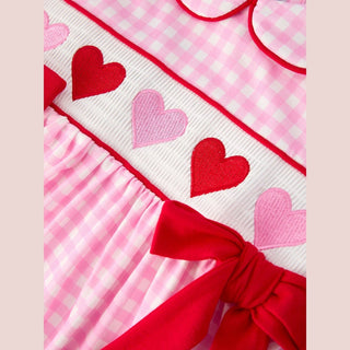 Rylee Faith Designs Kid's Dresses Girls Heart Dress