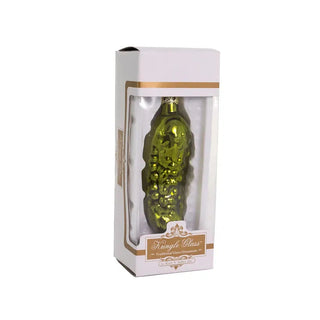 Glass Pickle Ornament