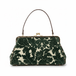 Forest Green Chenille Mosaic