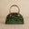 Avocado Green Chenille Leopard