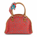 Coral/Pink Chenille Flower Power