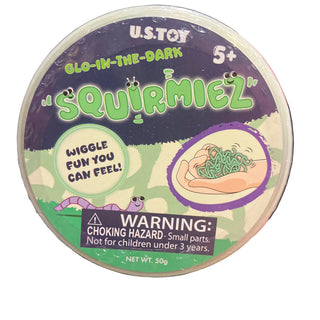 Glow-in-the-Dark Squirmiez