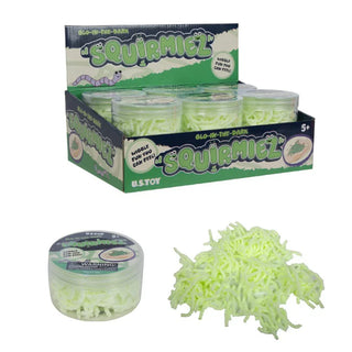 Glow-in-the-Dark Squirmiez
