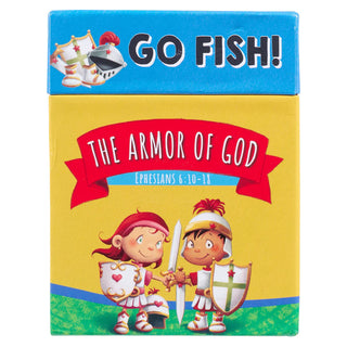 Christian Art Gifts Toys Go Fish! | The Armor Of God