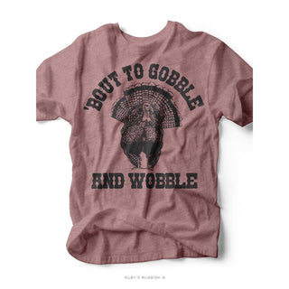 Ruby’s Rubbish Women's Tops Gobble and Wobble Tee