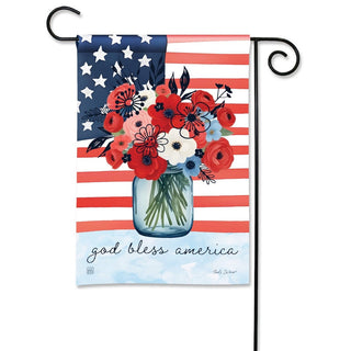Studio M Garden God Bless Garden Flag