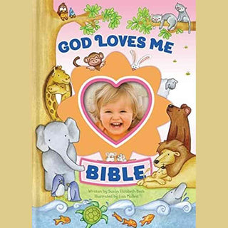 Harper Collins Children's Books God Loves Me Bible