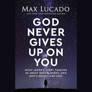 Harper Collins Adult Books God Never Gives Up on You