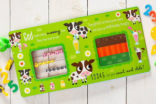 God’s Farmyard Animals Board Book