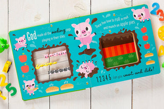 God’s Farmyard Animals Board Book