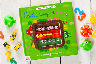God’s Farmyard Animals Board Book