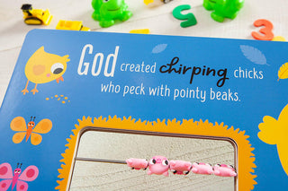 God’s Farmyard Animals Board Book