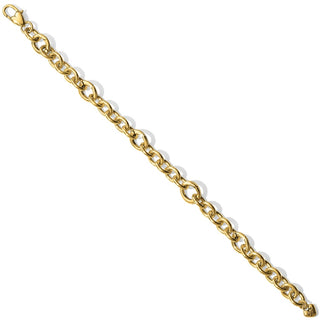 Gold Luxe Link Charm Bracelet