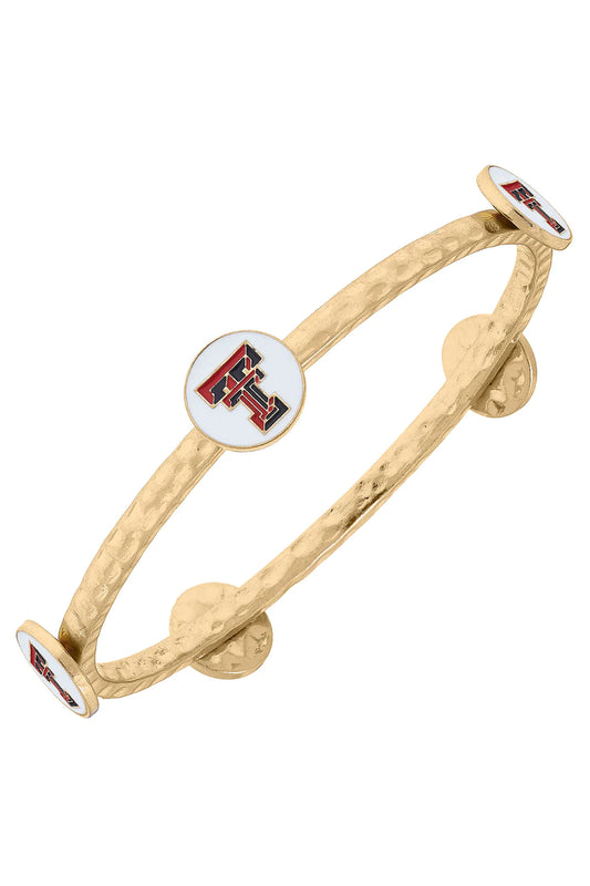 Texas Tech Logo Bangle