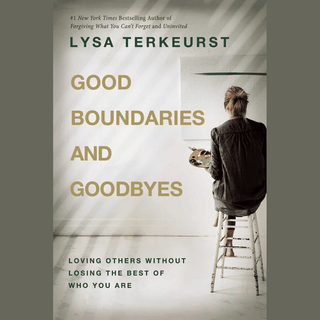 Thomas Nelson Adult Books Good Boundaries and Goodbyes: