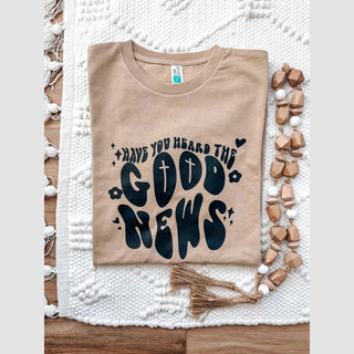 Ridge Road Design Co Women's Tops Good News Tee