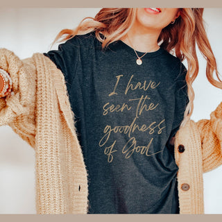 Never Lose Hope Designs Women's Tees Small Goodness of God Tee