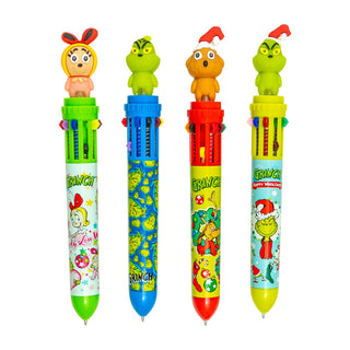 Grinch 10 Color Pen w/Topper