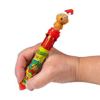 Grinch 10 Color Pen w/Topper