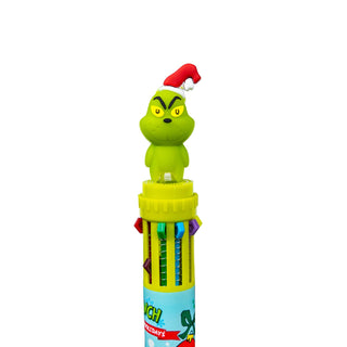 Grinch 10 Color Pen w/Topper