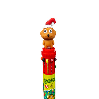 Grinch 10 Color Pen w/Topper