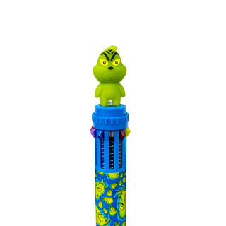 Grinch 10 Color Pen w/Topper