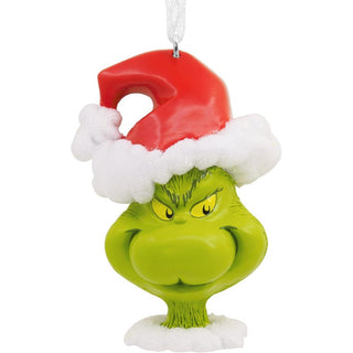 Raz Imports Christmas Ornaments Grinch Head Ornament