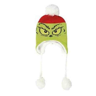 Enesco Christmas Decor Grinch Toboggan Hat