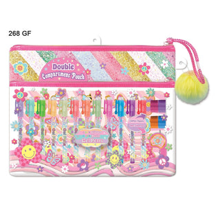 Hot Focus Stationary Groovy Flower Gel Pens