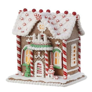 Regency Christmas Decor Gum Drop House