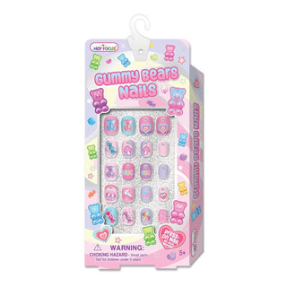 Hot Focus Kid's Bath & Body Gummy Bear Nails