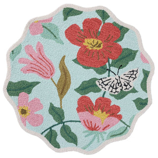HEATHCOTE - MKT072 EXCLUSIVE - HTCT-05 - FBIV - 3'-0" x 3'-0" Round - RUGS