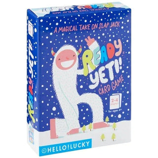 Ready Yeti Card